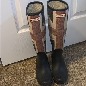Hunter Rain boots